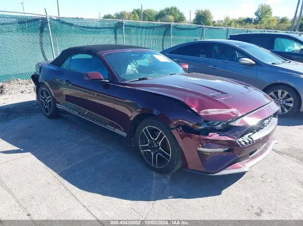 1FATP8UH9J5111468 2018 FORD MUSTANG - Image 1