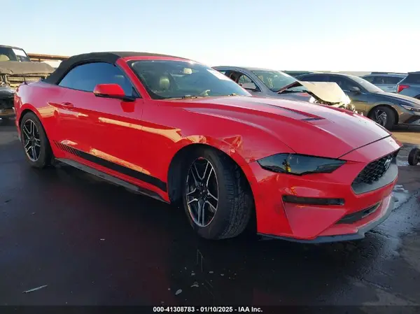 1FATP8UH9J5138928 2018 FORD MUSTANG - Image 1
