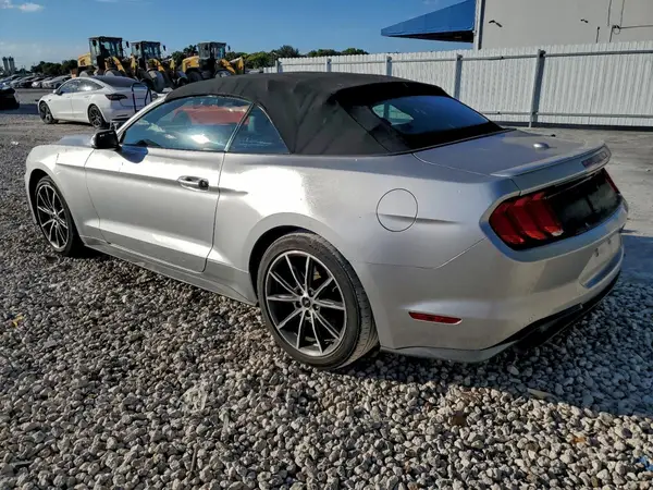 1FATP8UH9J5155535 2018 FORD MUSTANG - Image 2