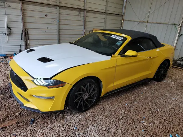 1FATP8UH9J5156667 2018 FORD MUSTANG - Image 1