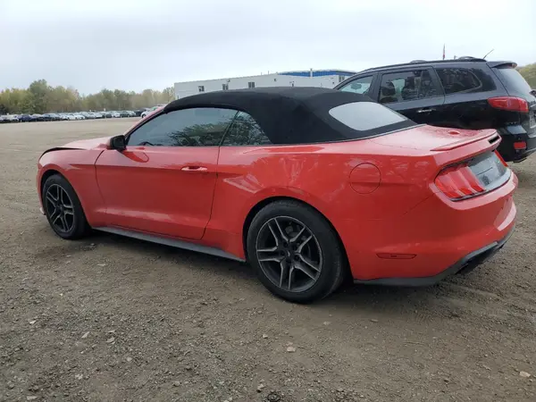 1FATP8UH9J5164395 2018 FORD MUSTANG - Image 2