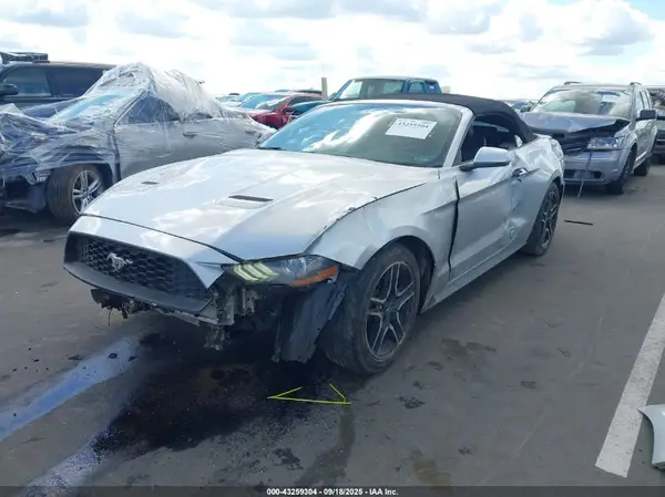 1FATP8UH9K5115604 2019 FORD MUSTANG - Image 2