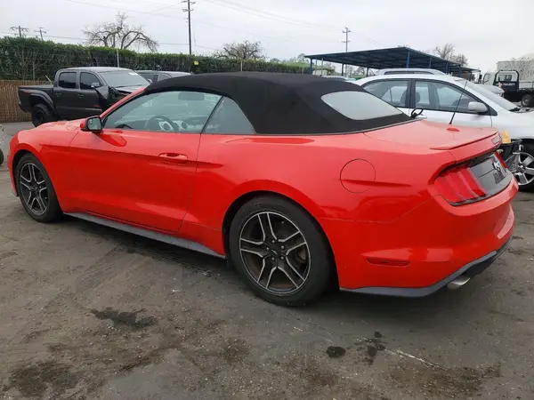 1FATP8UH9K5138512 2019 FORD MUSTANG - Image 2