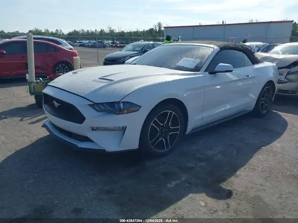 1FATP8UH9K5138722 2019 FORD MUSTANG - Image 2