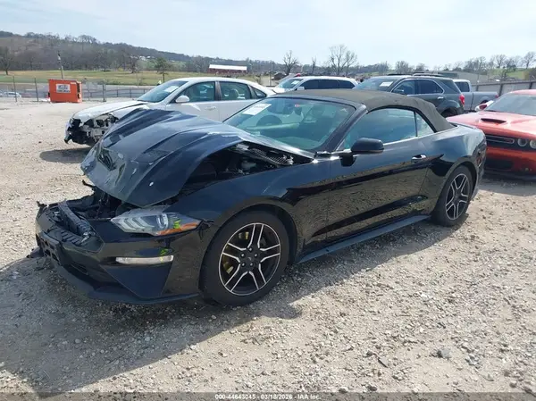 1FATP8UH9K5148585 2019 FORD MUSTANG - Image 2