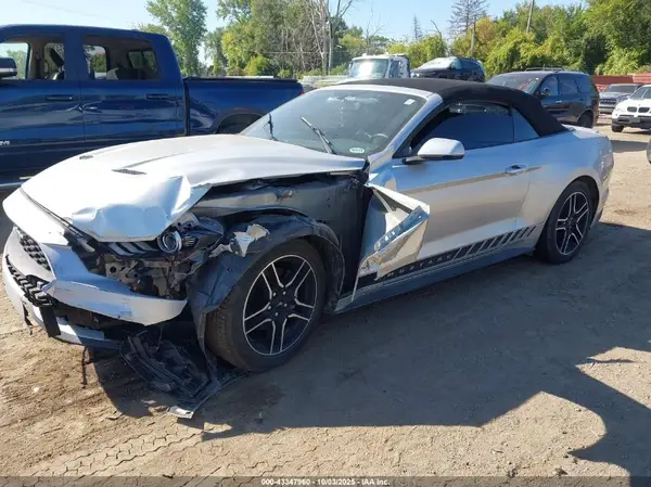 1FATP8UH9K5149249 2019 FORD MUSTANG - Image 2