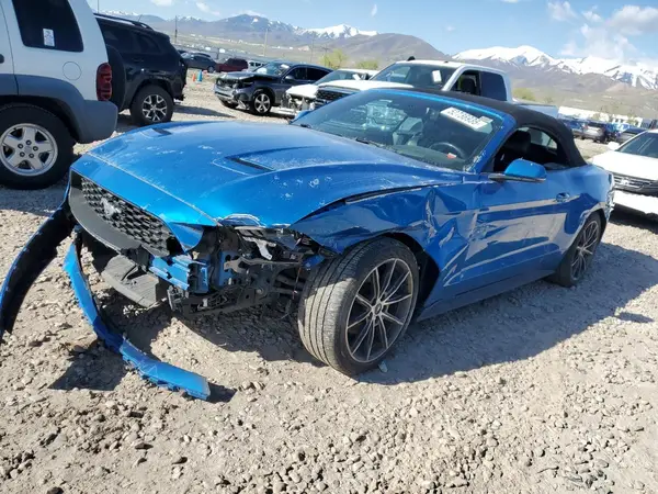 1FATP8UH9K5149980 2019 FORD MUSTANG - Image 1