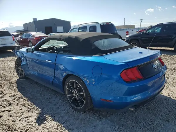 1FATP8UH9K5149980 2019 FORD MUSTANG - Image 2