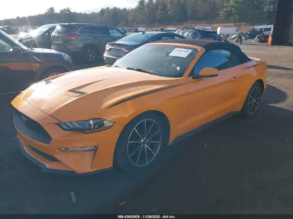 1FATP8UH9K5150126 2019 FORD MUSTANG - Image 2