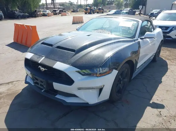 1FATP8UH9K5158789 2019 FORD MUSTANG - Image 2