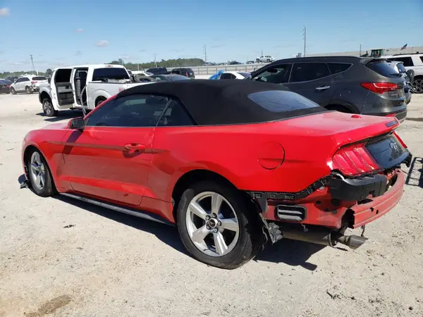 1FATP8UH9K5158906 2019 FORD MUSTANG - Image 2