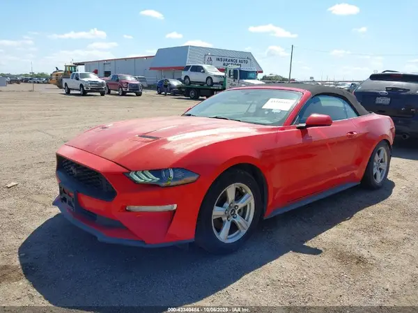 1FATP8UH9K5159067 2019 FORD MUSTANG - Image 2
