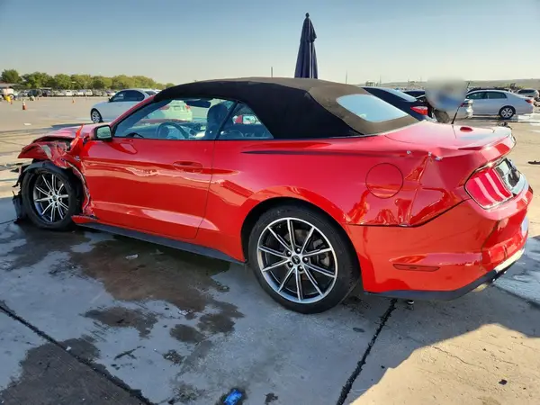 1FATP8UH9K5159876 2019 FORD MUSTANG - Image 2