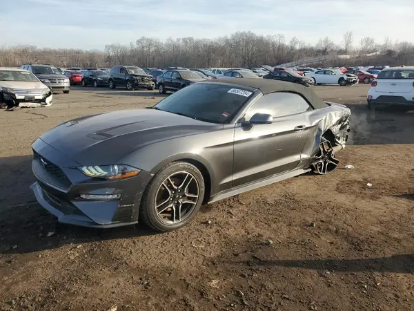 1FATP8UH9K5162261 2019 FORD MUSTANG - Image 1