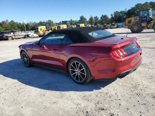 1FATP8UH9K5172448 2019 FORD MUSTANG - Image 2