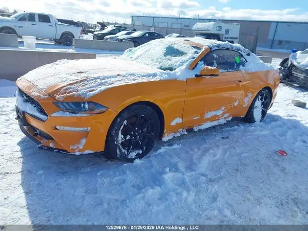 1FATP8UH9K5179772 2019 FORD MUSTANG - Image 2