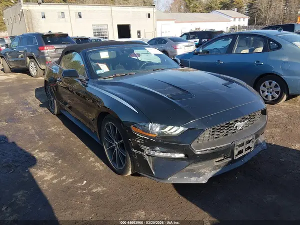 1FATP8UH9K5188729 2019 FORD MUSTANG - Image 1