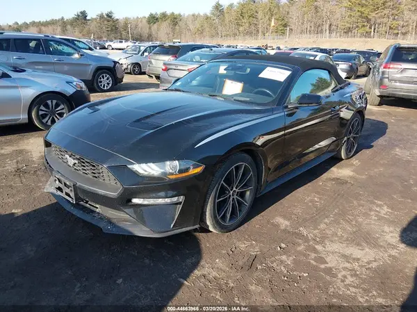 1FATP8UH9K5188729 2019 FORD MUSTANG - Image 2