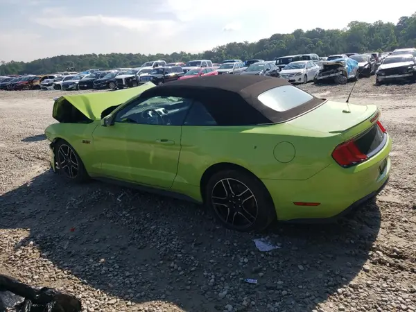 1FATP8UH9L5101316 2020 FORD MUSTANG - Image 2