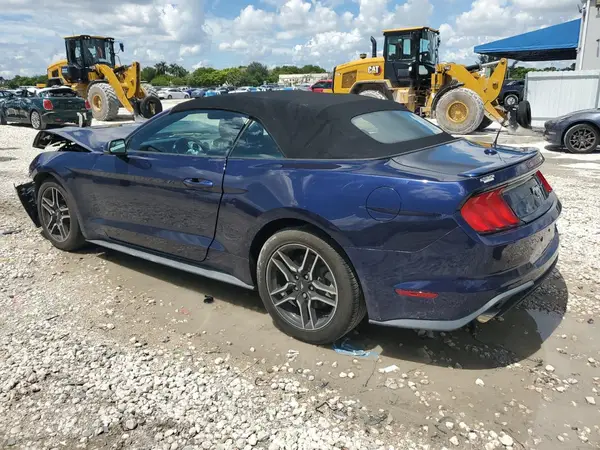 1FATP8UH9L5127673 2020 FORD MUSTANG - Image 2