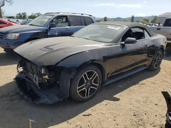 1FATP8UH9L5135689 2020 FORD MUSTANG - Image 1