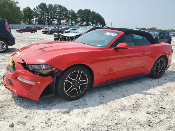1FATP8UH9L5179806 2020 FORD MUSTANG - Image 1