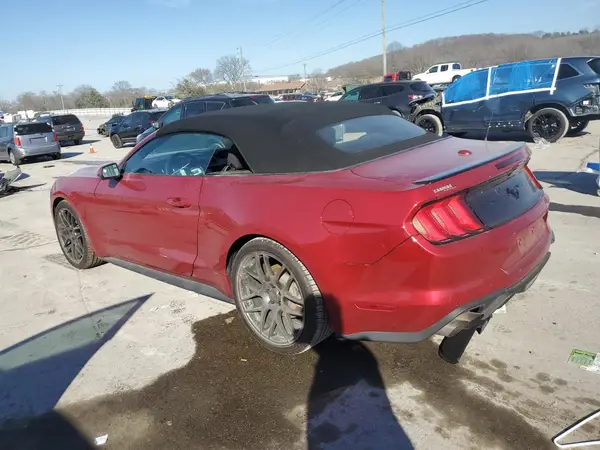 1FATP8UH9L5189817 2020 FORD MUSTANG - Image 2
