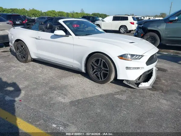 1FATP8UH9M5104301 2021 FORD MUSTANG - Image 1