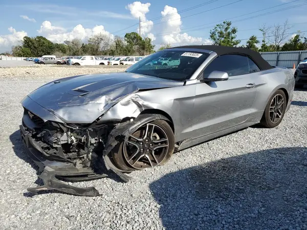 1FATP8UH9M5122605 2021 FORD MUSTANG - Image 1