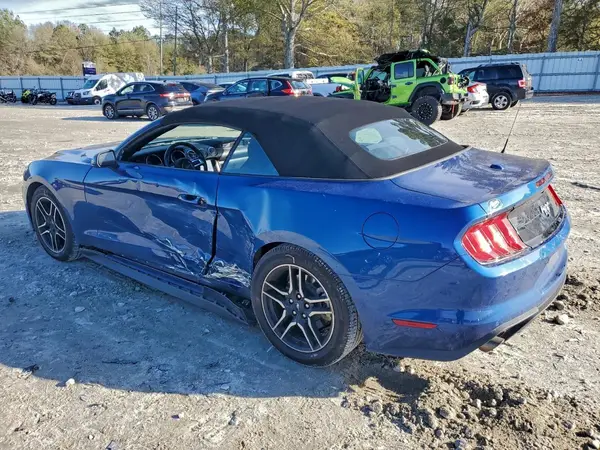 1FATP8UH9N5127076 2022 FORD MUSTANG - Image 2
