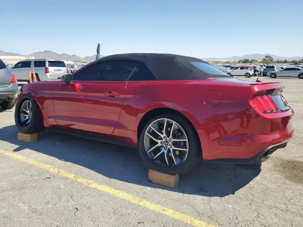 1FATP8UHXG5209515 2016 FORD MUSTANG - Image 2