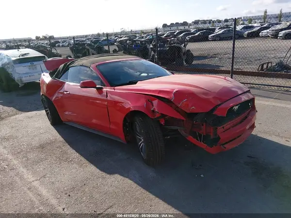 1FATP8UHXG5212754 2016 FORD MUSTANG - Image 1
