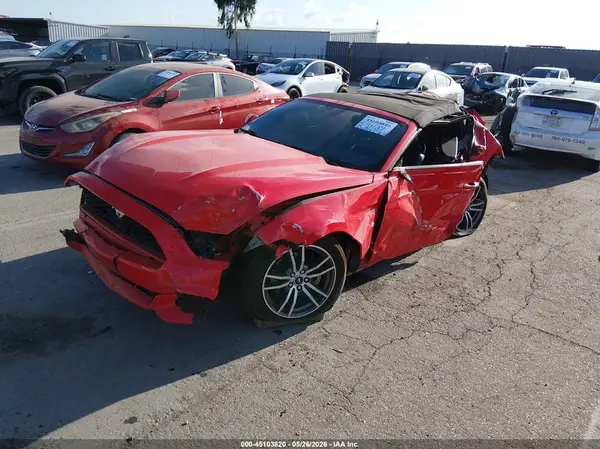 1FATP8UHXG5212754 2016 FORD MUSTANG - Image 2
