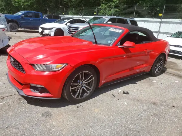 1FATP8UHXG5212768 2016 FORD MUSTANG - Image 1