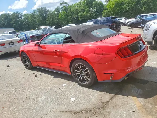 1FATP8UHXG5212768 2016 FORD MUSTANG - Image 2