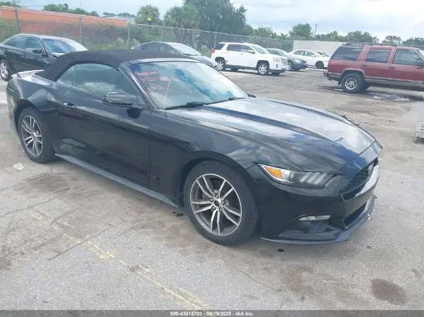 1FATP8UHXG5216870 2016 FORD MUSTANG - Image 1