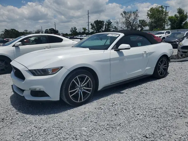 1FATP8UHXG5243387 2016 FORD MUSTANG - Image 1