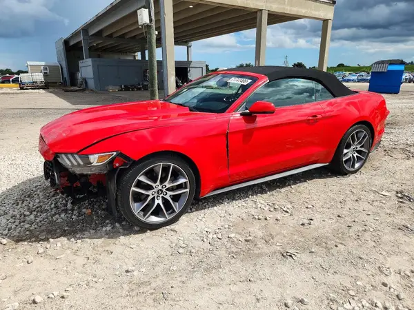 1FATP8UHXG5265292 2016 FORD MUSTANG - Image 1