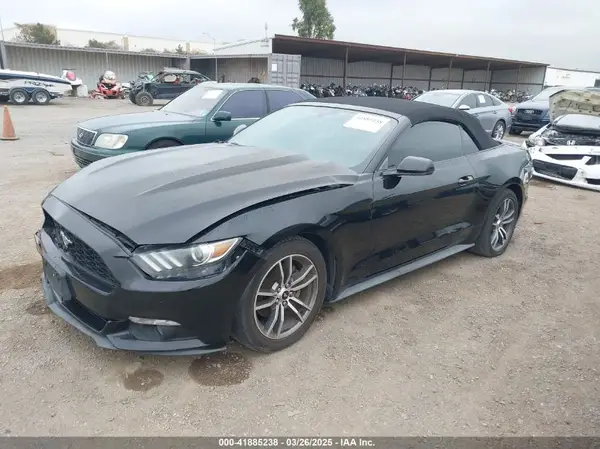 1FATP8UHXG5280634 2016 FORD MUSTANG - Image 2