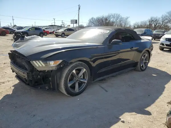1FATP8UHXG5298275 2016 FORD MUSTANG - Image 1