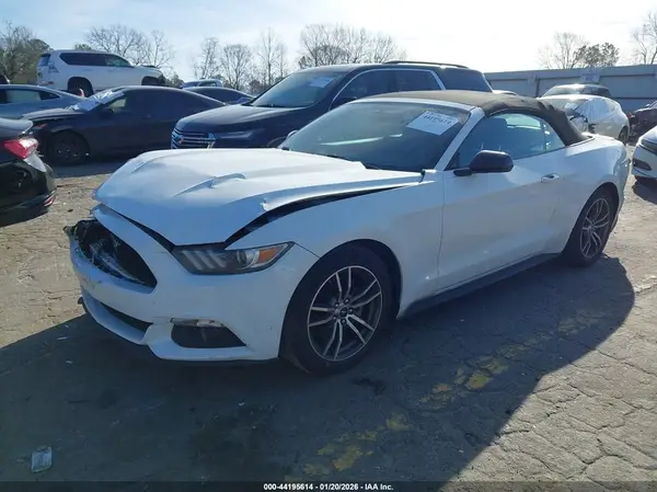1FATP8UHXH5287603 2017 FORD MUSTANG - Image 2