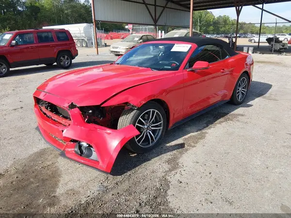 1FATP8UHXH5303136 2017 FORD MUSTANG - Image 2