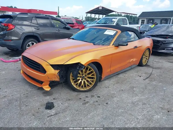 1FATP8UHXH5310801 2017 FORD MUSTANG - Image 2