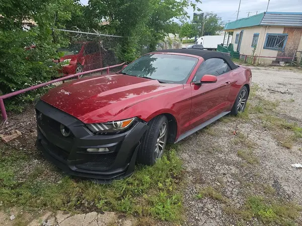 1FATP8UHXH5310863 2017 FORD MUSTANG - Image 2