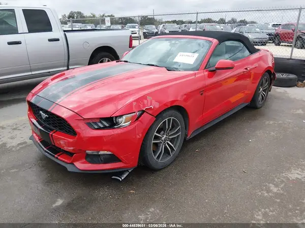 1FATP8UHXH5313259 2017 FORD MUSTANG - Image 2