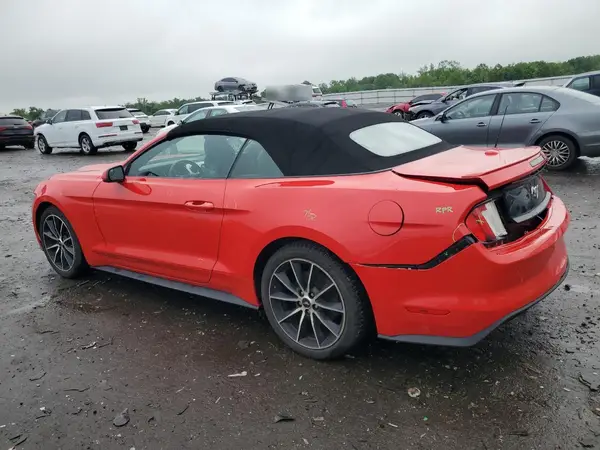 1FATP8UHXH5356788 2017 FORD MUSTANG - Image 2