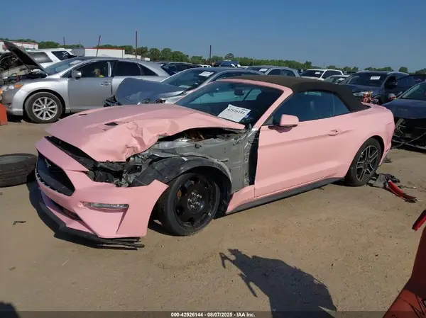 1FATP8UHXJ5124603 2018 FORD MUSTANG - Image 2