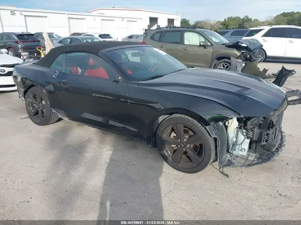 1FATP8UHXJ5133690 2018 FORD MUSTANG - Image 1