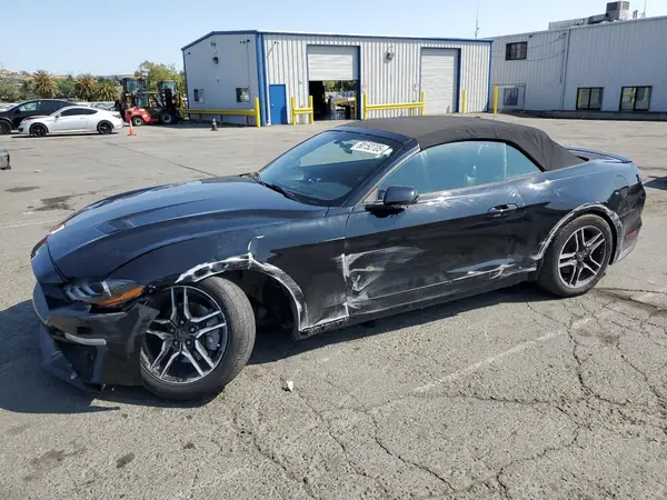 1FATP8UHXJ5145287 2018 FORD MUSTANG - Image 1