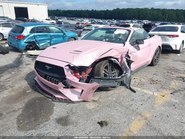 1FATP8UHXJ5155334 2018 FORD MUSTANG - Image 2